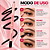 Lápis De Olhos Ruby Rose Eye-Catching Preto Hb-e2400 - Imagem 5