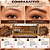 Sombra Para Sobrancelhas Ruby Rose Brow MeBm01 Hb-e2516-1 - Imagem 3