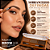 Sombra Para Sobrancelhas Ruby Rose Brow Me Bm02 Hbe2516-2 - Imagem 2