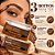 Sombra Para Sobrancelhas Ruby Rose Brow Me Bm02 Hbe2516-2 - Imagem 4