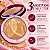 Pó Compacto Ruby Rose Classic Light Filter P10 Hb-m409-2 - Imagem 4