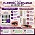 Kit Kiss Ny I-Envy: Cílios Postiços Deep Style Mixed + Cola Mascabond Incolor - Imagem 3