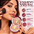 Pó Compacto Ruby Rose Classic Light Filter P5 Hb-m409-1 - Imagem 2