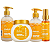 Kit Kokeshi Melixir Extrato De Mel: Shampoo, Condicionador 250ml, Máscara 230g e Sérum Condicionante 30g - Imagem 1