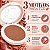 Blush Compacto Ruby Rose Classic Blush On Me Mauve Memory Hb-m11-2 5g - Imagem 4