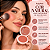 Blush Compacto Ruby Rose Classic Blush On Me Coral Charm Hb-m11-1 5g - Imagem 2