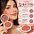 Blush Compacto Ruby Rose Classic Blush On Me Coral Charm Hb-m11-1 5g - Imagem 4