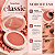 Blush Compacto Ruby Rose Classic Blush On Me Coral Charm Hb-m11-1 5g - Imagem 5