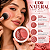 Blush Compacto Ruby Rose Classic Blush On Me Nude Shyness Hb-m11-3 5g - Imagem 2