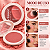 Blush Compacto Ruby Rose Classic Blush On Me Nude Shyness Hb-m11-3 5g - Imagem 5