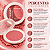 Blush Compacto Ruby Rose Classic Blush On Me Nude Shyness Hb-m11-3 5g - Imagem 6