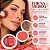 Blush Compacto Ruby Rose Classic Blush On Me Peach Panic Hb-m11-5 5g - Imagem 2