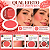 Blush Compacto Ruby Rose Classic Blush On Me Peach Panic Hb-m11-5 5g - Imagem 3