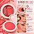 Blush Compacto Ruby Rose Classic Blush On Me Peach Panic Hb-m11-5 5g - Imagem 5