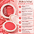 Blush Compacto Ruby Rose Classic Blush On Me Peach Panic Hb-m11-5 5g - Imagem 6