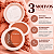 Blush Compacto Ruby Rose Classic Blush On Me Inner Flame Hb-m11-4 5g - Imagem 4