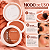 Blush Compacto Ruby Rose Classic Blush On Me Inner Flame Hb-m11-4 5g - Imagem 5