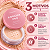 Pó Solto Facial Ruby Rose Powder Pro Ps60 Hb-m400-6 10g - Imagem 4