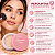 Pó Solto Facial Ruby Rose Powder Pro Ps40 Hb-m400-4 10g - Imagem 6