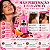 Body Splash Salon Line Xêrosa Doce Blush Frutal Floral 175ml - Imagem 3