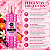 Body Splash Salon Line Xêrosa Doce Blush Frutal Floral 175ml - Imagem 6