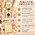 Body Splash Salon Line Xêrosa Pérola Chic Floral Velvet 175ml - Imagem 5