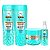 Kit Salon Line Xêrosa Beleza Fatal: Shampoo, Condicionador 250ml, Máscara 250g e Óleo Capilar 60ml - Imagem 1