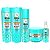 Kit Salon Line Xêrosa Beleza Fatal: Shampoo, Condicionador 250ml, Máscara 250g, Óleo Capilar 60ml e Body Splash 200ml - Imagem 1