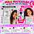 Creme Para Pentear 3 Em 1 Salon Line My Little Pony 220ml - Imagem 3