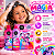 Kit Salon Line Kids My Little Pony: Shampoo Cabelo e Corpo e Creme Multifuncional 300ml - Imagem 2