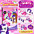 Kit Salon Line Kids My Little Pony: Shampoo Cabelo e Corpo e Creme Multifuncional 300ml - Imagem 3