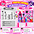 Kit Salon Line Kids My Little Pony: Shampoo Cabelo e Corpo e Creme Multifuncional 300ml - Imagem 4