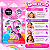 Kit Salon Line Kids My Little Pony: Shampoo Cabelo e Corpo e Creme Multifuncional 300ml - Imagem 6