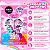 Kit Salon Line Kids My Little Pony: Shampoo Cabelo e Corpo e Creme Multifuncional 300ml - Imagem 7