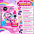 Kit Salon Line Kids My Little Pony: Shampoo e Creme Multifuncional 300ml + Creme Para Pentear 220ml - Imagem 7