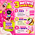 Creme Para Pentear 3 Em 1 Salon Line Kids Bob Esponja Patrick 220ml - Imagem 4