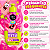 Creme Para Pentear 3 Em 1 Salon Line Kids Bob Esponja Patrick 220ml - Imagem 6
