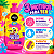 Creme Para Pentear 3 Em 1 Salon Line Kids Bob Esponja Sos Cachos Definição Máxima 220ml - Imagem 4