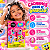 Kit Salon Line Kids Bob Esponja Patrick: Shampoo Cabelo e Corpo e Creme Multifuncional 300ml - Imagem 2