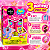 Kit Salon Line Kids Bob Esponja Patrick: Shampoo Cabelo e Corpo e Creme Multifuncional 300ml - Imagem 4