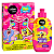 Kit Salon Line Kids Bob Esponja Patrick: Shampoo e Creme Multifuncional 300ml + Creme de Pentear Bob Esponja 220ml - Imagem 1