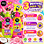Kit Salon Line Kids Bob Esponja Patrick: Creme Para Pentear 3 Em 1 Patrick e Bob Esponja 220ml - Imagem 4