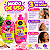 Kit Salon Line Kids Bob Esponja Patrick: Creme Para Pentear 3 Em 1 Patrick e Bob Esponja 220ml - Imagem 5