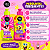 Kit Salon Line Kids Bob Esponja Patrick: Creme Para Pentear 3 Em 1 Patrick e Bob Esponja 220ml - Imagem 6