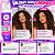 Mousse Capilar Salon Line Definição Cachos Estruturados Efeito Mega Hair 240ml - Imagem 3
