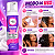 Mousse Capilar Salon Line Definição Cachos Estruturados Efeito Mega Hair 240ml - Imagem 5