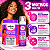 Kit Salon Line Efeito Mega Hair: Creme Para Pentear 1kg e Mousse Volume 240ml - Imagem 4