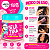 Gelatina Salon Line #todecacho Definição Cachos Fitados Finalização Gatinho Fixação Forte 550g - Imagem 5