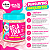 Gelatina Salon Line #todecacho Definição Cachos Fitados Finalização Gatinho Fixação Forte 550g - Imagem 6