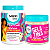 Kit Salon Line Finalização Gatinho: Creme Para Pentear 1kg e Gelatina 550g - Imagem 1